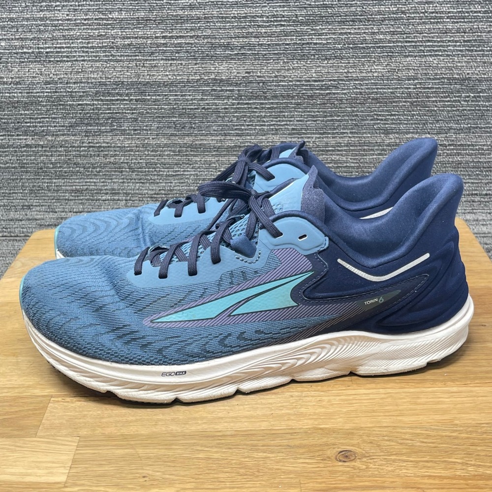 Altra Torin 6 Running Shoes Mens 13 Blue AL0A7R6T419 Zero Drop EGO MAX Sneakers